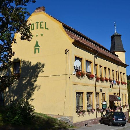 Hotel U Branky สชีโบร ภายนอก รูปภาพ
