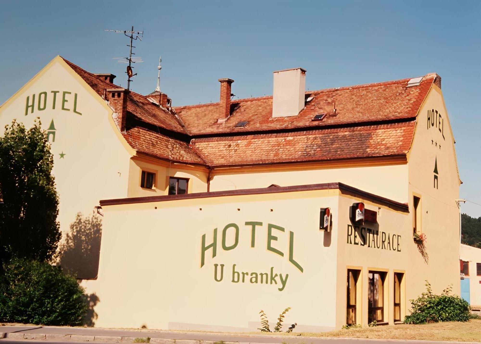 Hotel U Branky สชีโบร ภายนอก รูปภาพ